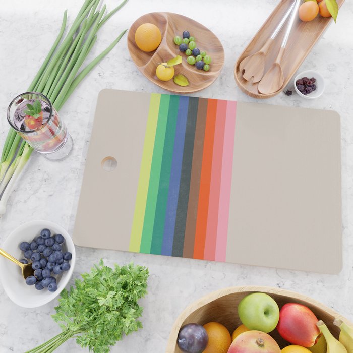 colorfields 4 Cutting Board Gallery Image 2