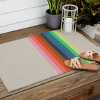 colorfields 4 Outdoor Rug Gallery Image 2
