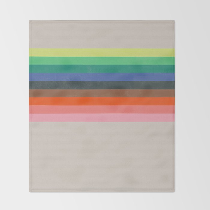 colorfields 4 Throw Blanket Gallery Image 2