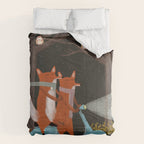 the fox mobile Comforter Gallery Image 6