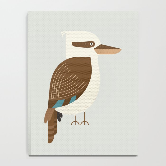 Whimsy Laughing Kookaburra Notebook Gallery Image 4