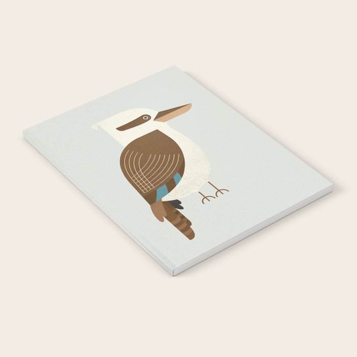 Whimsy Laughing Kookaburra Notebook Gallery Image 2