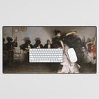 John Singer Sargent - El Jaleo Desk Mat Gallery Image 1