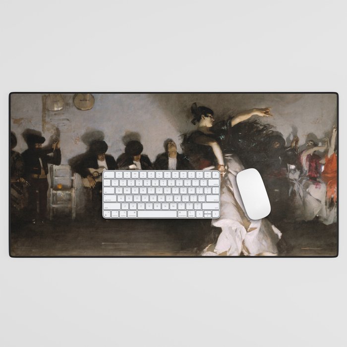 John Singer Sargent - El Jaleo Desk Mat Gallery Image 1