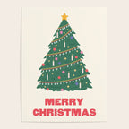 Merry Christmas Tree Poster Gallery Image 4