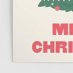 Merry Christmas Tree Poster Gallery Image 3