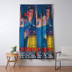 Spain Travel Poster, Colorful Spanish Festival Poster Window Curtain Gallery Image 5