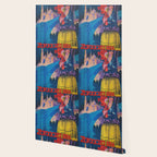 Spain Travel Poster, Colorful Spanish Festival Poster Wallpaper Gallery Image 2
