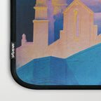 Spain Travel Poster, Colorful Spanish Festival Poster Laptop Sleeve Gallery Image 3