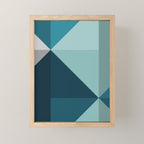 Geometric 1701 Mini Art Print Gallery Image 1
