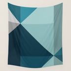 Geometric 1701 Wall Tapestry Gallery Image 4