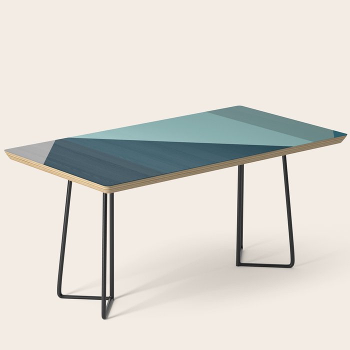 Geometric 1701 Coffee Table Gallery Image 1