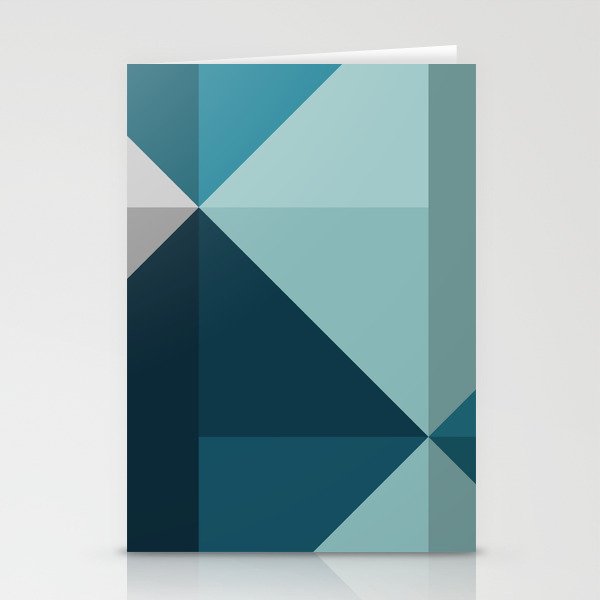 Geometric 1701 Stationery Card Gallery Image 2
