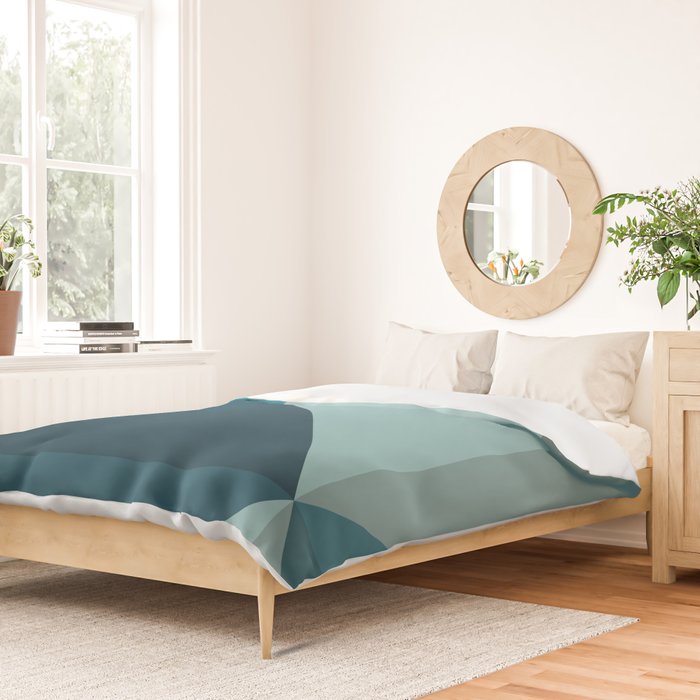 Geometric 1701 Duvet Cover Gallery Image 2