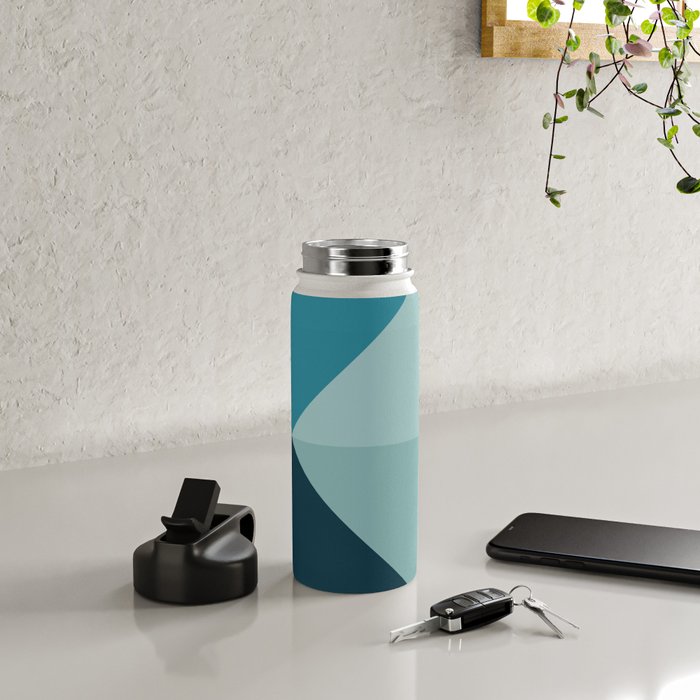 Geometric 1701 Water Bottle Gallery Image 5