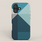 Geometric 1701 iPhone Case Gallery Image 1