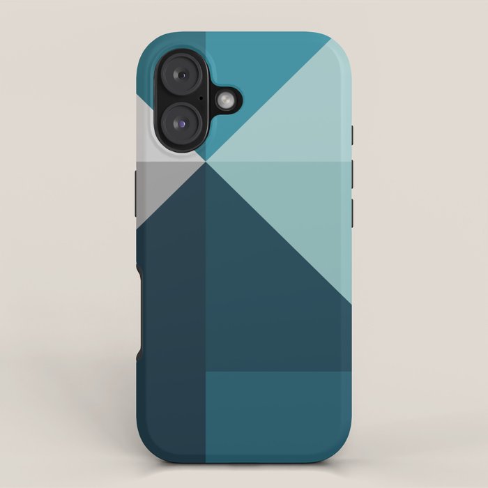 Geometric 1701 iPhone Case Gallery Image 1