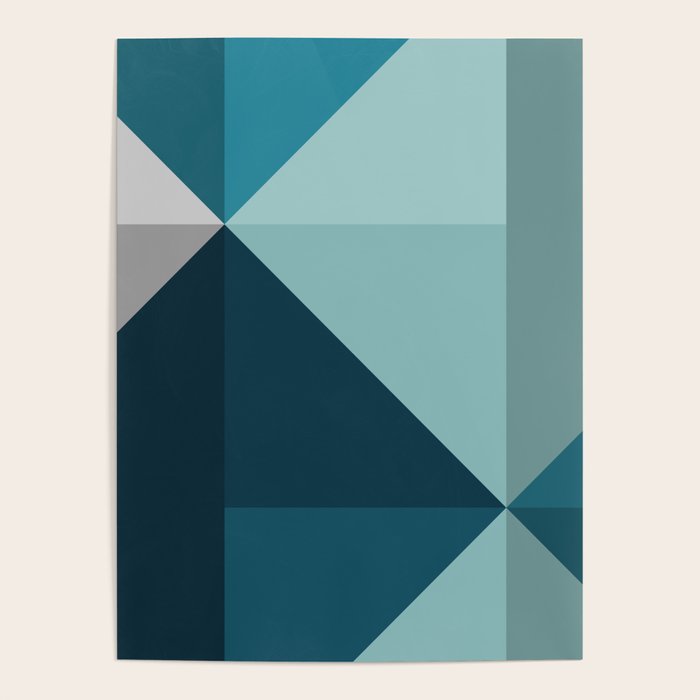 Geometric 1701 Poster Gallery Image 4