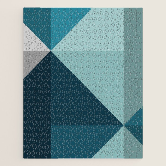 Geometric 1701 Jigsaw Puzzle Gallery Image 1