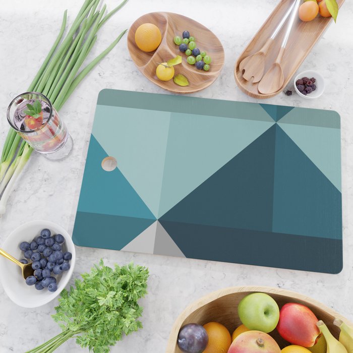 Geometric 1701 Cutting Board Gallery Image 2