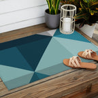 Geometric 1701 Outdoor Rug Gallery Image 2