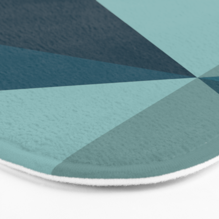 Geometric 1701 Bath Mat Gallery Image 3