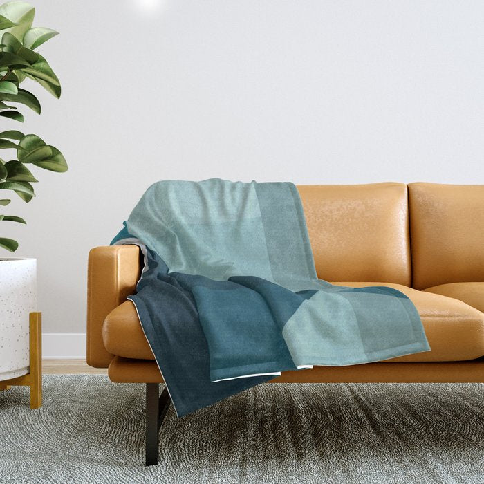 Geometric 1701 Throw Blanket Gallery Image 1