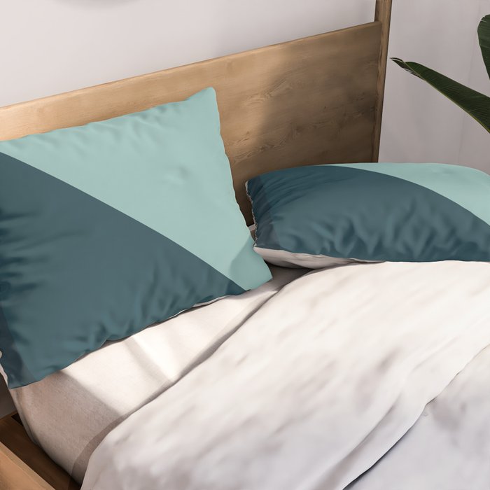 Geometric 1701 Pillow Sham Gallery Image 2