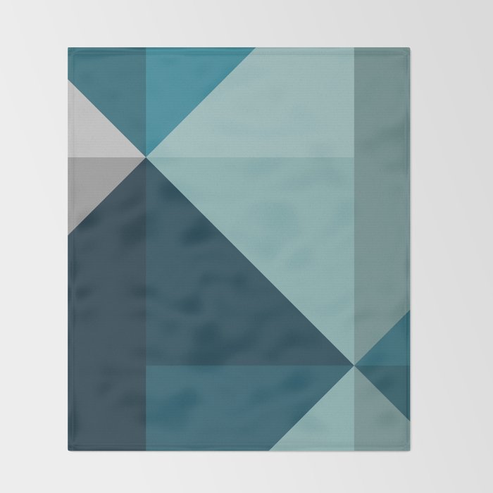 Geometric 1701 Throw Blanket Gallery Image 2