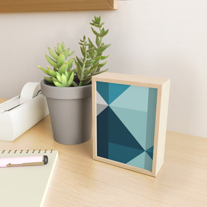 Geometric 1701 Mini Art Print Gallery Image 2