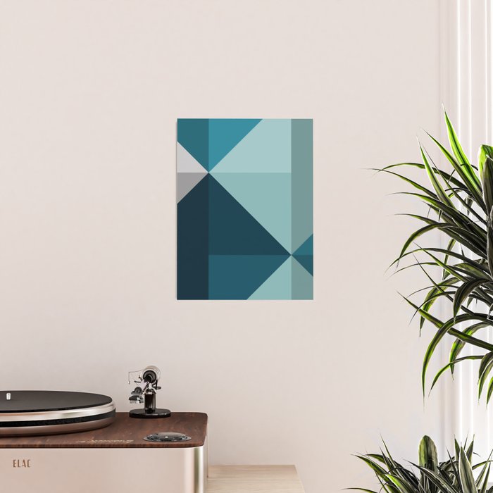 Geometric 1701 Poster Gallery Image 2