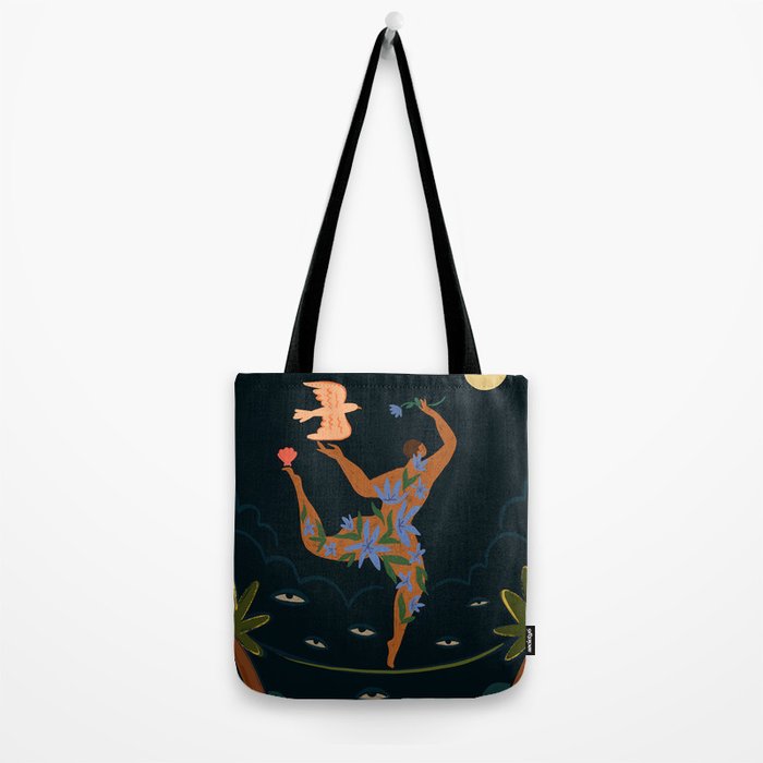 Balance in the Night  Tote Bag Gallery Image 2