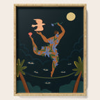 Balance in the Night  Serving Tray Gallery Image 1