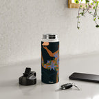 Balance in the Night  Water Bottle Gallery Image 4