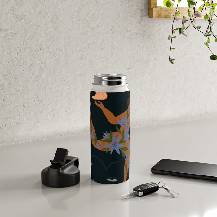 Balance in the Night  Water Bottle Gallery Image 4
