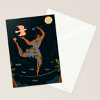 Balance in the Night  Stationery Card Gallery Image 2