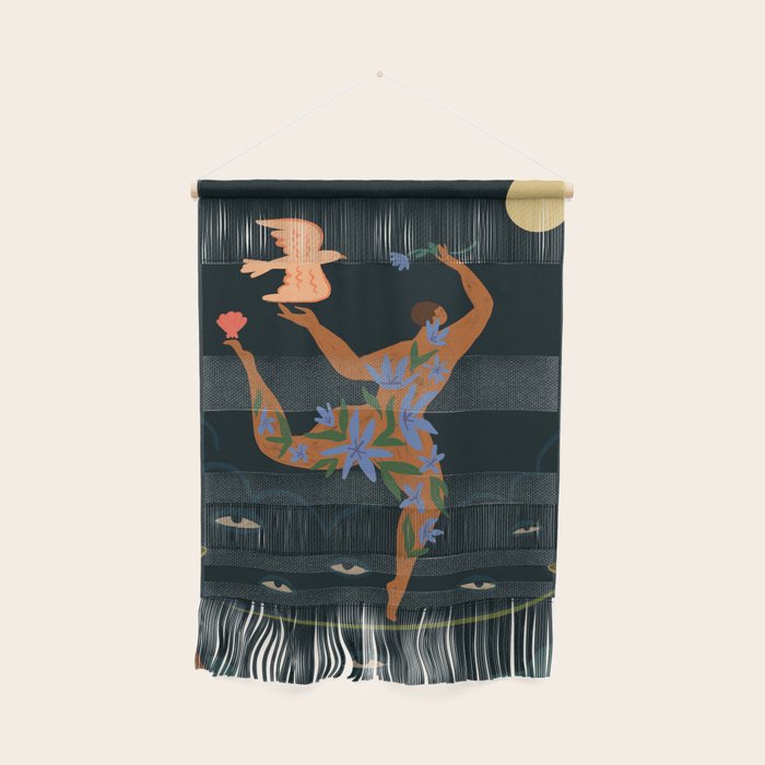 Balance in the Night  Wall Hanging Gallery Image 1