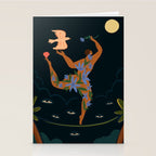 Balance in the Night  Stationery Card Gallery Image 2