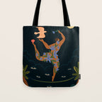 Balance in the Night  Tote Bag Gallery Image 1