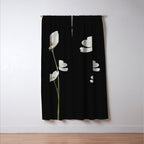 Flowers 5 Window Curtain Gallery Image 3