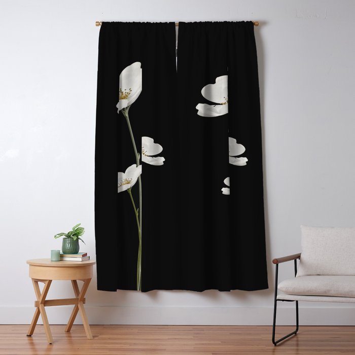 Flowers 5 Window Curtain Gallery Image 5