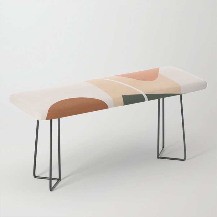 Minimal Abstract Shapes 14 Bench Gallery Image 1