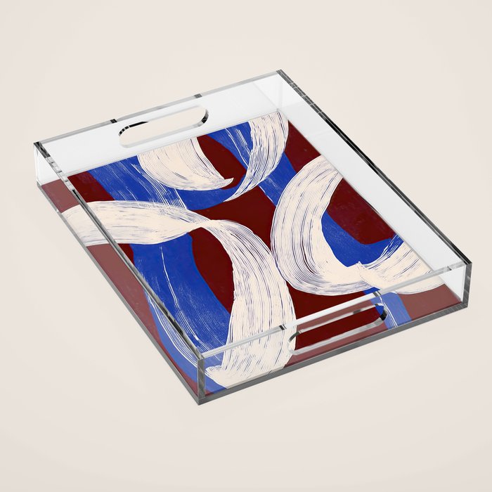Bound in Flow Acrylic Tray Gallery Image 1