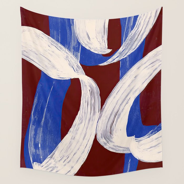 Bound in Flow Wall Tapestry Gallery Image 1