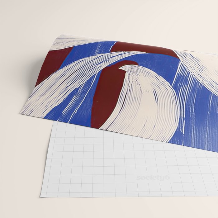 Bound in Flow Wrapping Paper Gallery Image 2