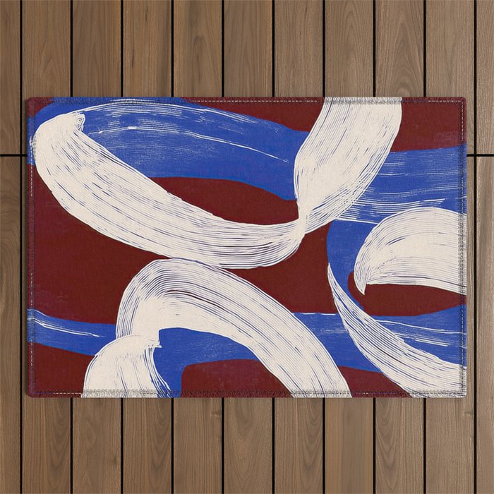 Bound in Flow Outdoor Rug Gallery Image 1