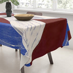 Bound in Flow Tablecloth Gallery Image 3