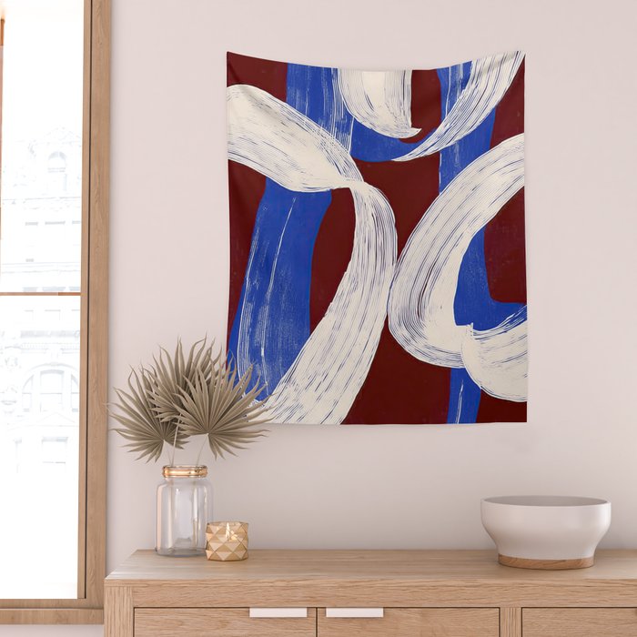Bound in Flow Wall Tapestry Gallery Image 2
