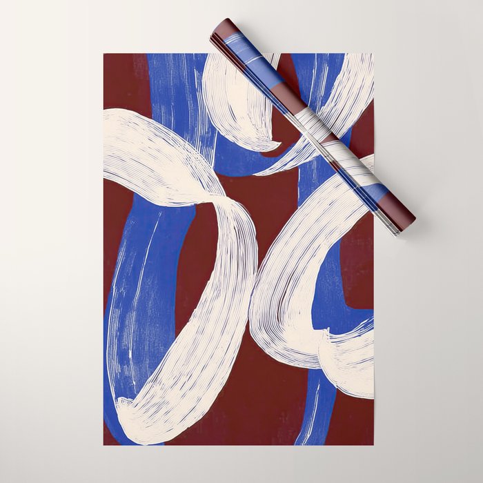 Bound in Flow Wrapping Paper Gallery Image 1