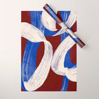 Bound in Flow Wrapping Paper Gallery Image 1